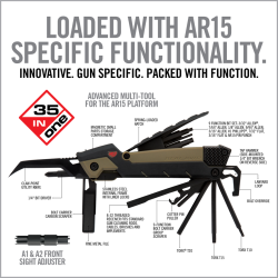 outil multifonction pro ar15 35 en 1